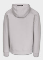 Zip-up hoodie DOGWOOD - Whity blue