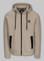 Men's Zip-up hoodie DOGWOOD