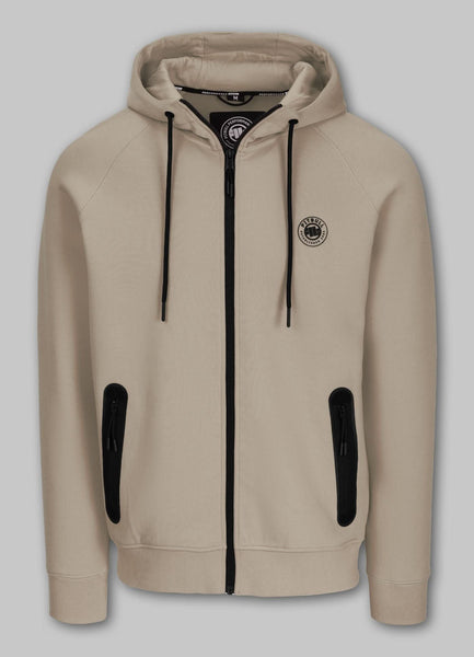 Men's Zip-up hoodie DOGWOOD