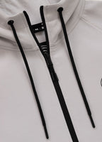 Zip-up hoodie DOGWOOD - Whity blue