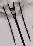 Zip-up hoodie DOGWOOD - Whity blue