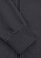 Men's Zip-up hoodie Pique Rockey - Graphite