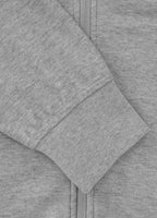 Men's Zip-up hoodie Pique Rockey - Gray Melange