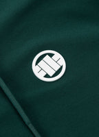 Men's Zip-up hoodie Pique Rockey - Dark green
