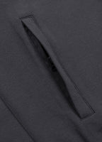 Men's Zip-up hoodie Pique Rockey - Graphite