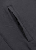 Men's Zip-up hoodie Pique Rockey - Graphite