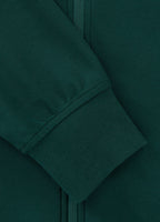 Men's Zip-up hoodie Pique Rockey - Dark green