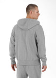 Men's Zip-up hoodie Pique Small Logo
