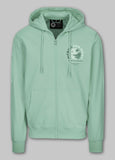 Men's Zip-up hoodie PLANET SURF