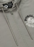 Men's Zip-up hoodie DOG SD - Dusty Salvia