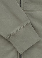 Men's Zip-up hoodie Washed PLANET SURF - Gray Harbour