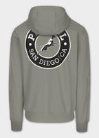 Men's Zip-up hoodie SAN DIEGO CA