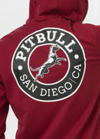 Men's Zip-up hoodie SAN DIEGO CA