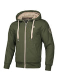 Men's Zip-up hoodie Sherpa Ruffin II