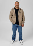 Zip-up hoodie SMALL LOGO