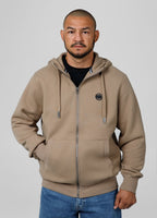 Zip-up hoodie SMALL LOGO