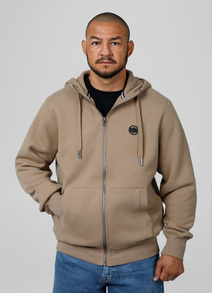 Zip-up hoodie SMALL LOGO