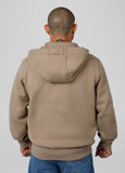 Zip-up hoodie SMALL LOGO