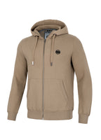 Zip-up hoodie SMALL LOGO