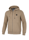 Zip-up hoodie SMALL LOGO