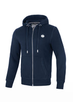 Zip-up hoodie SMALL LOGO