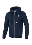 Zip-up hoodie SMALL LOGO
