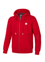 Zip-up hoodie SMALL LOGO