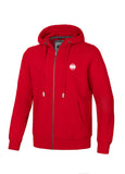 Zip-up hoodie SMALL LOGO