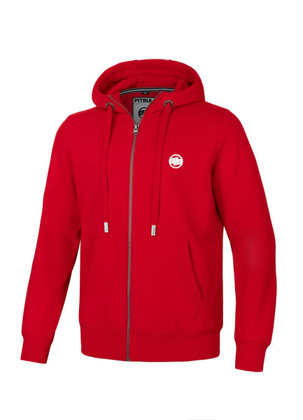 Zip-up hoodie SMALL LOGO