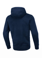 Zip-up hoodie SMALL LOGO