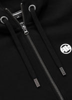 Men's Zip-up hoodie Small Logo