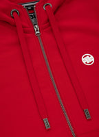 Zip-up hoodie SMALL LOGO