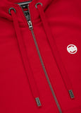 Zip-up hoodie SMALL LOGO