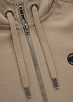 Zip-up hoodie SMALL LOGO
