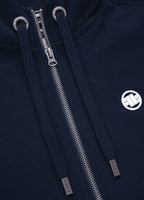 Zip-up hoodie SMALL LOGO