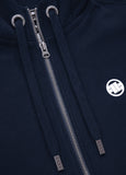 Zip-up hoodie SMALL LOGO