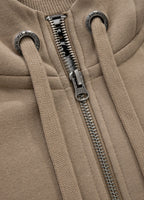 Zip-up hoodie SMALL LOGO