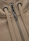 Zip-up hoodie SMALL LOGO