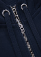 Zip-up hoodie SMALL LOGO