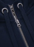 Zip-up hoodie SMALL LOGO