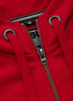 Zip-up hoodie SMALL LOGO