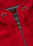 Zip-up hoodie SMALL LOGO