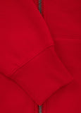 Zip-up hoodie SMALL LOGO