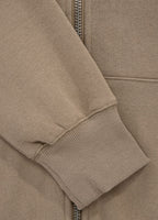 Zip-up hoodie SMALL LOGO