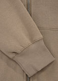 Zip-up hoodie SMALL LOGO