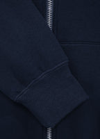Zip-up hoodie SMALL LOGO