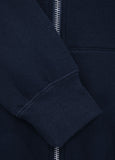 Zip-up hoodie SMALL LOGO