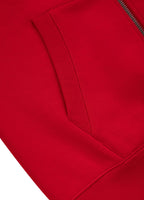 Zip-up hoodie SMALL LOGO