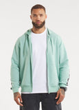Men's Zip-up hoodie TAPE NUGGET - Light mint