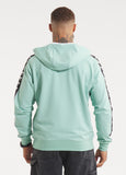 Men's Zip-up hoodie TAPE NUGGET - Light mint